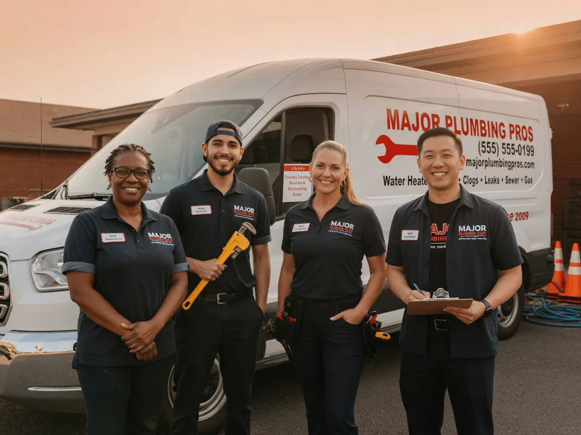Drain Cleaning Services company in Booneville, AR